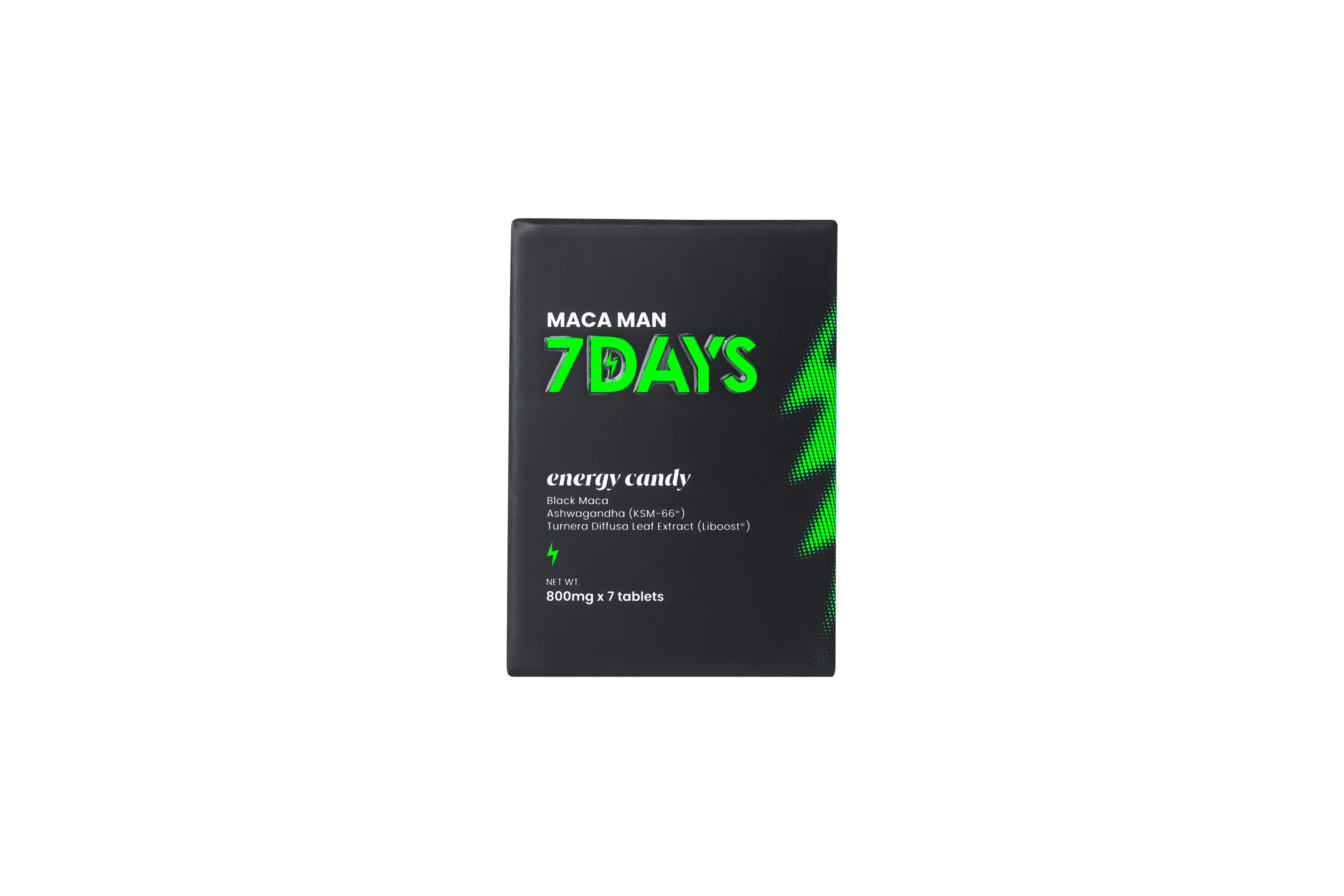 7Days Maca Man - 1 Box - RM119