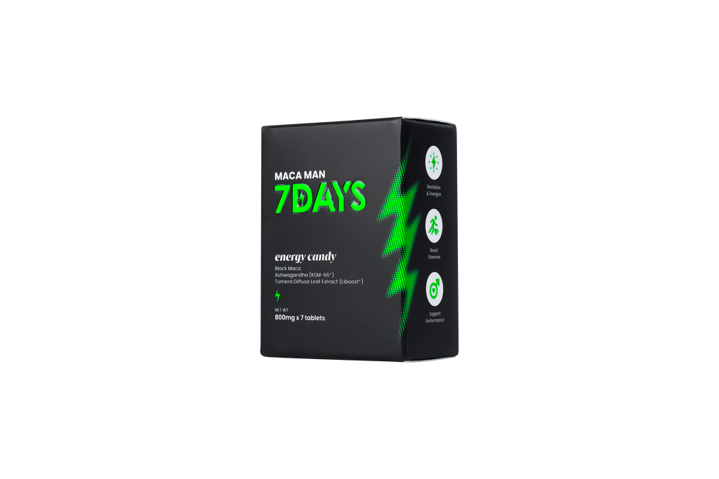 7Days Maca Man - 1 Box - RM119