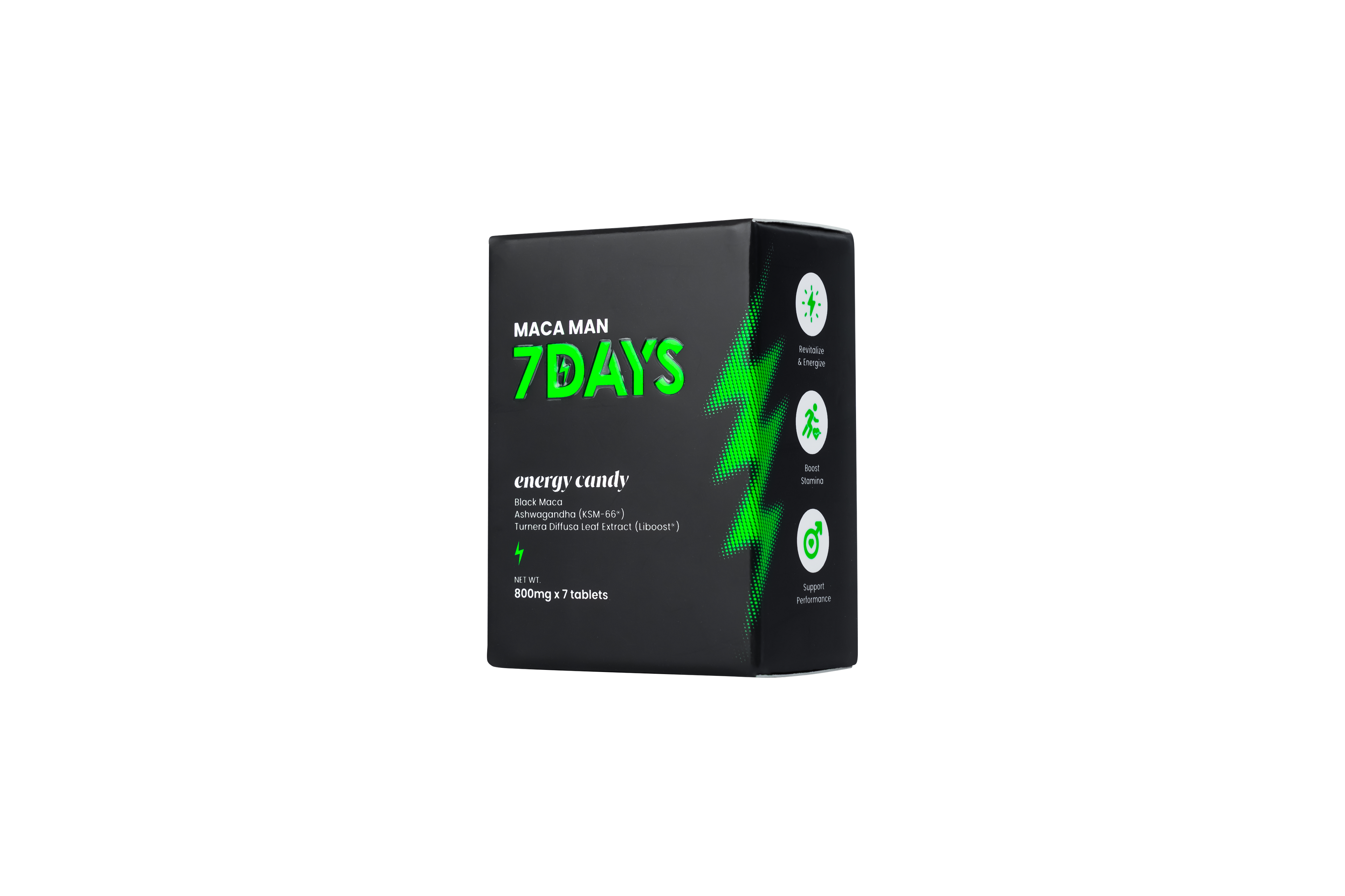 7Days Maca Man - 1 Box - RM119