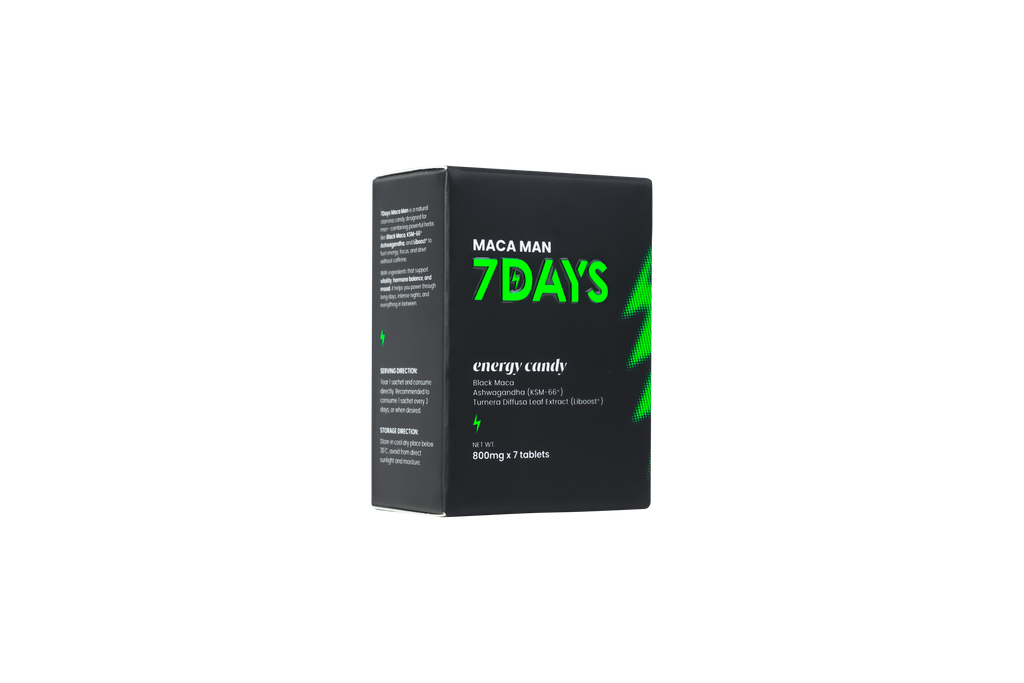 7Days Maca Man - 1 Box - RM119