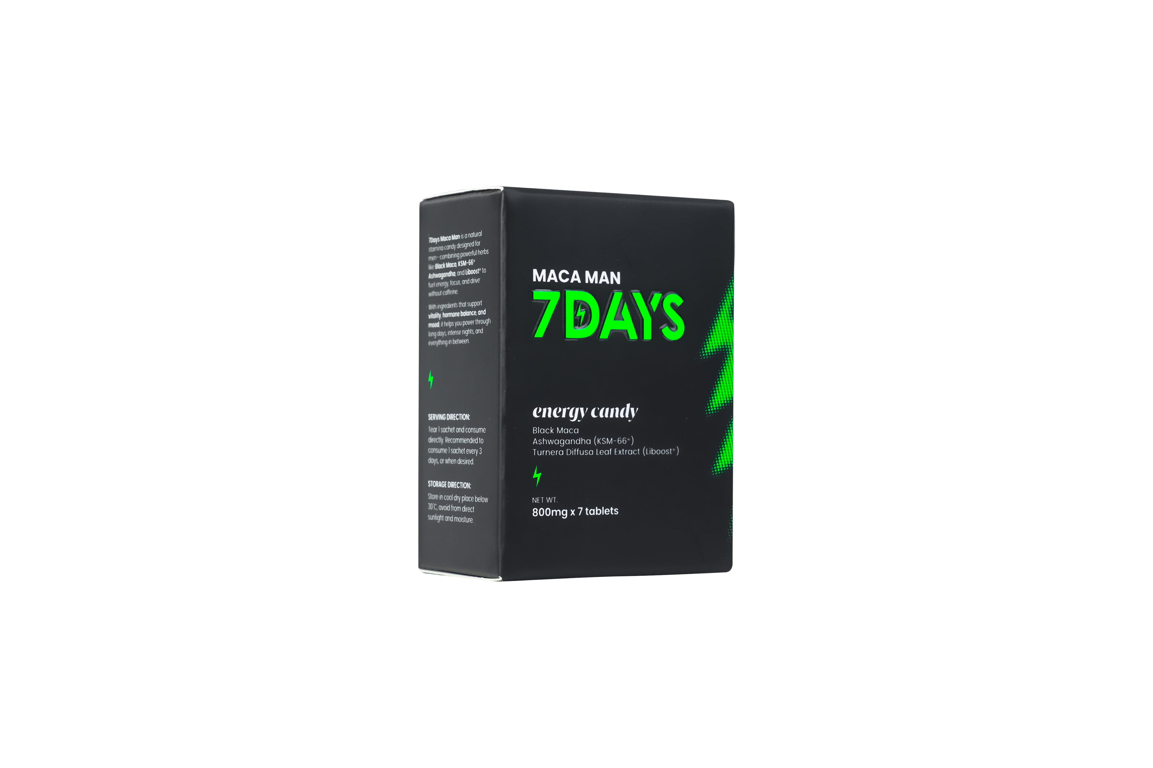 7Days Maca Man - 1 Box - RM119