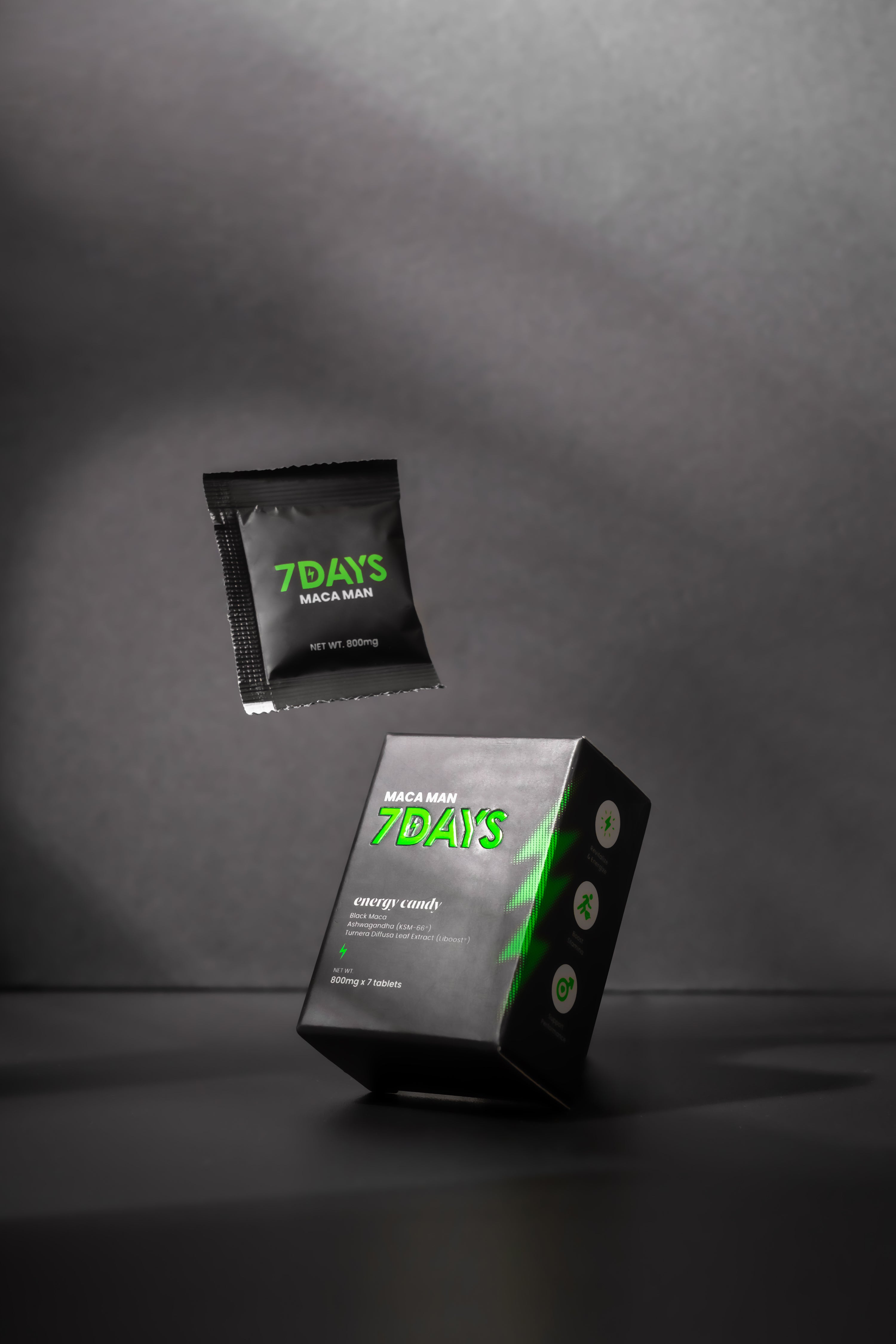 7Days Maca Man - 2 Boxes - RM224