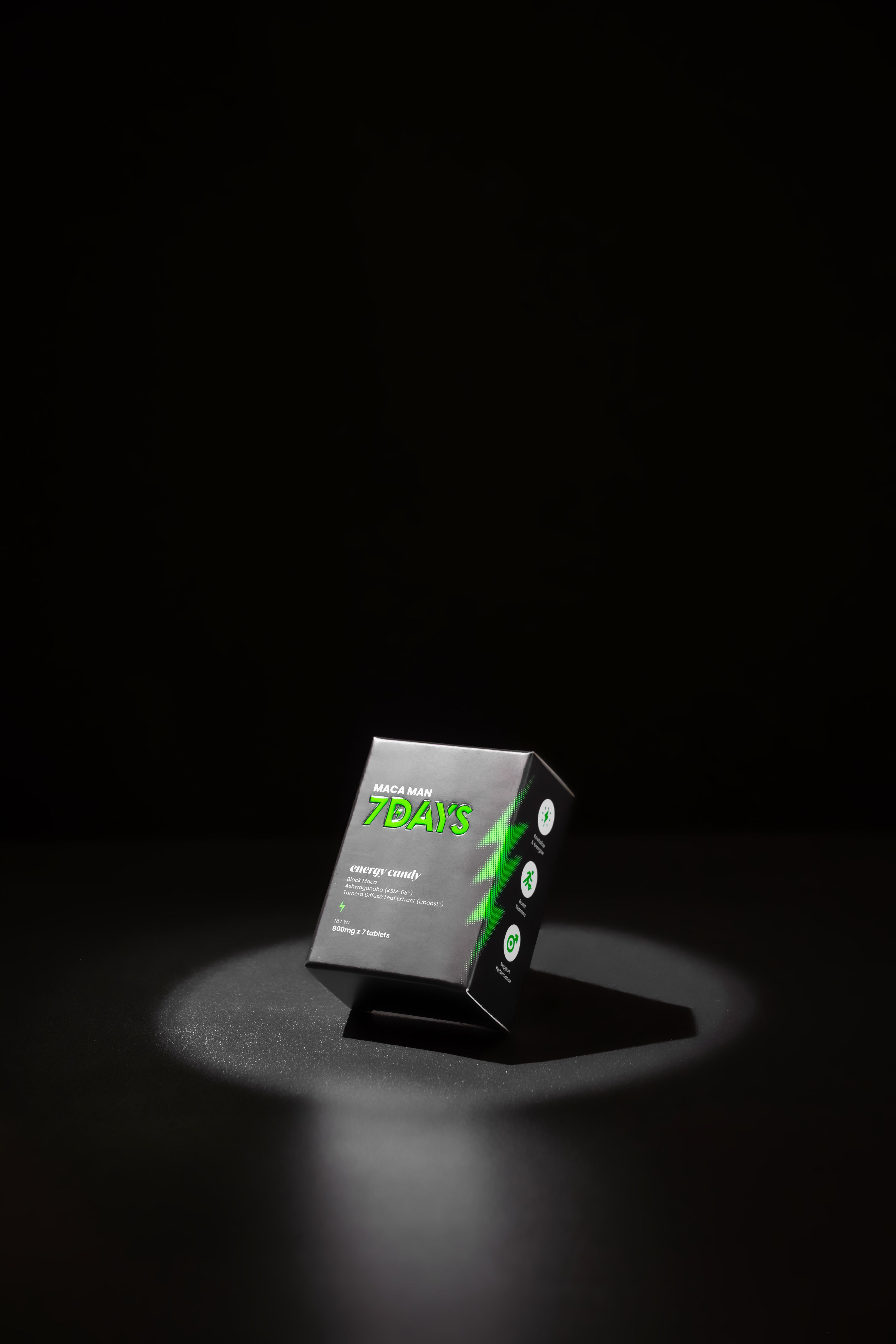 7Days Maca Man - 1 Box - RM119