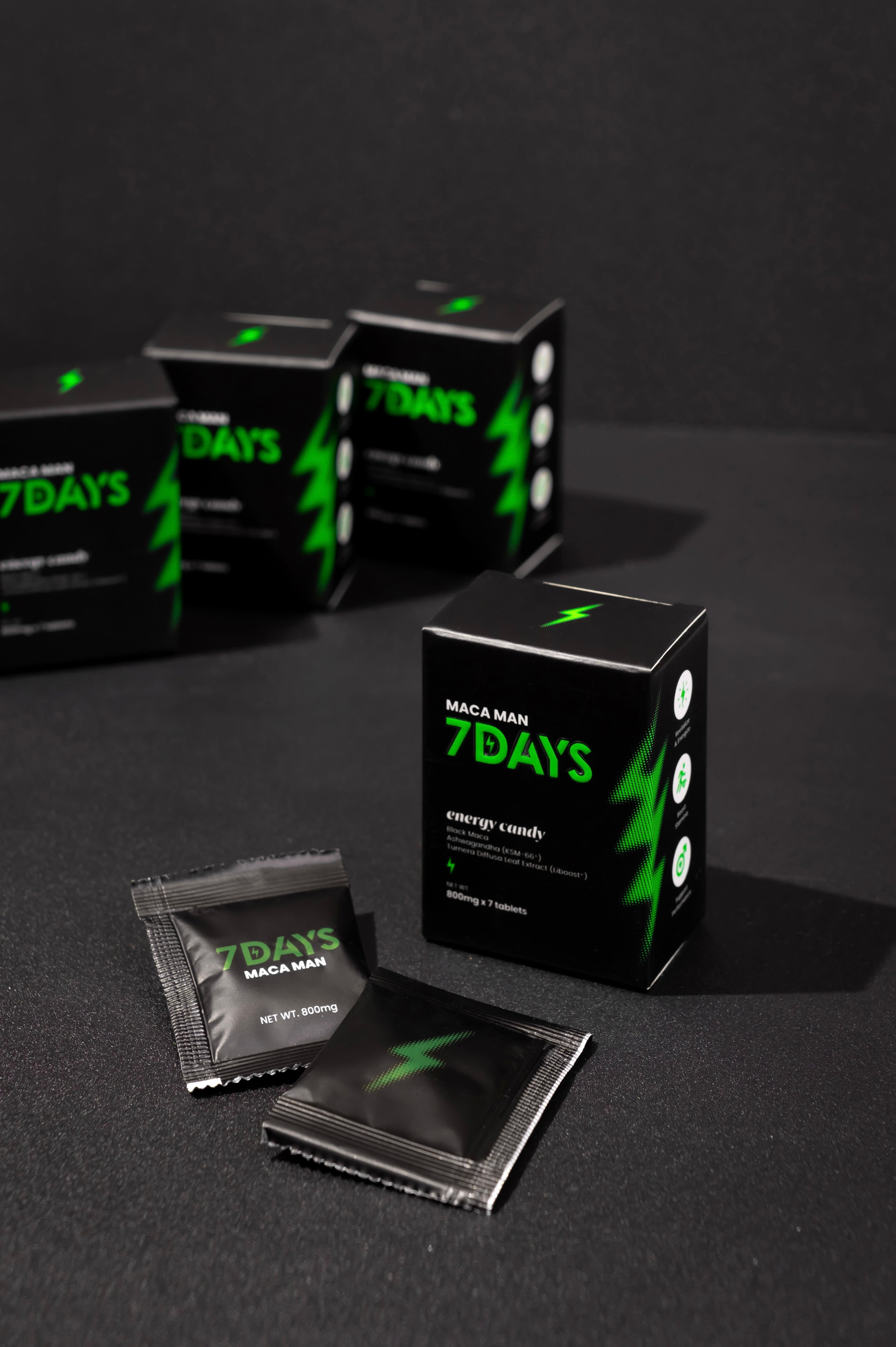 7Days Maca Man - 3 Boxes - RM315